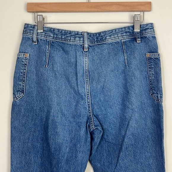 Free People Women's Blue Izzy Low Rise Wide Leg Flare Jeans Size 28 We The Free - Picture 4 of 10